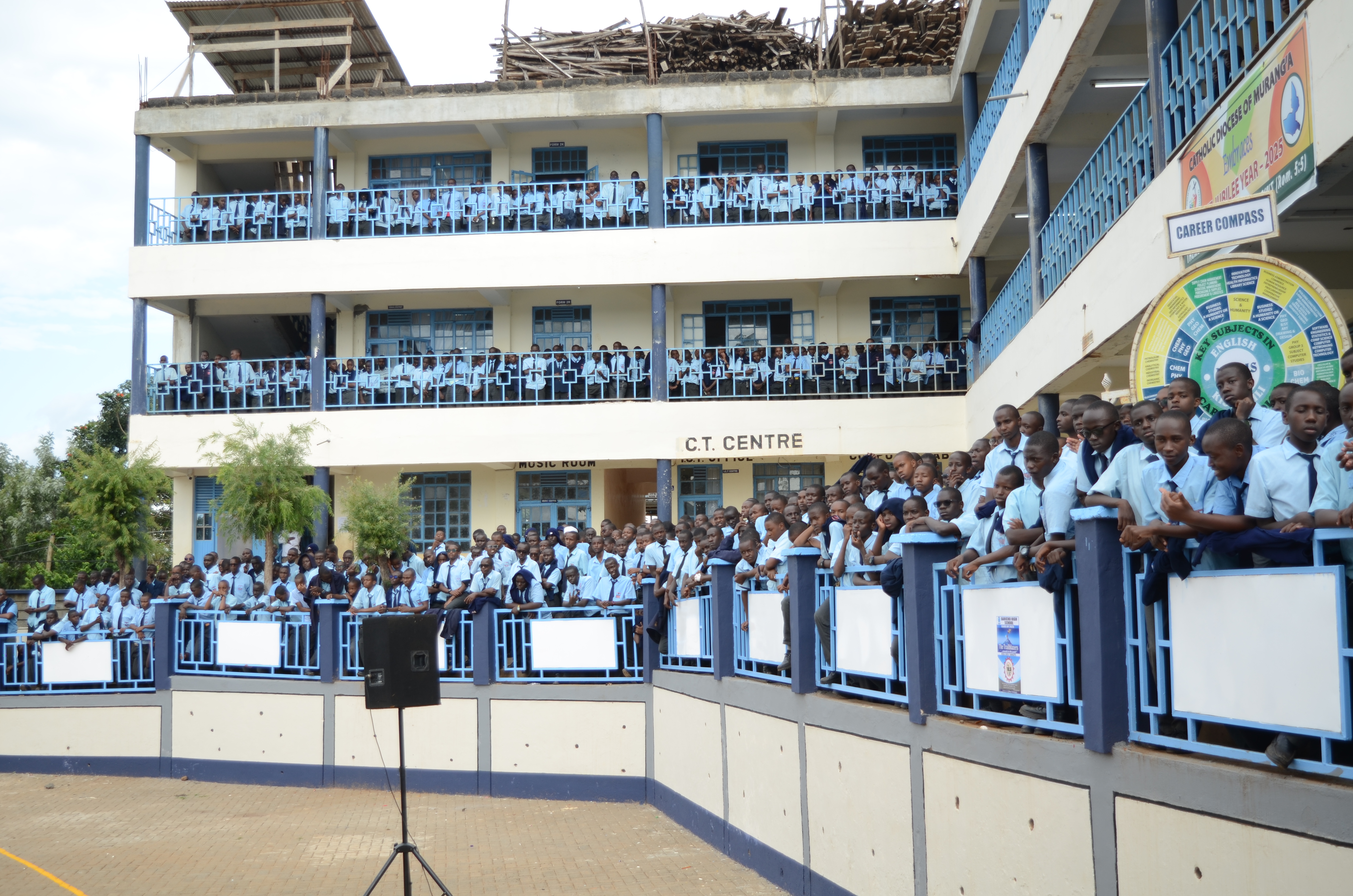 Baricho Senior School School Motto: