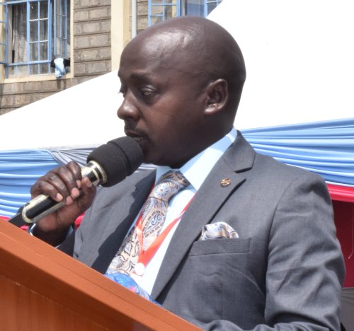 Mr. Philip Chesholei Naibei